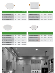 LED FIXTURES (Recessed) - 13