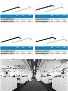 LED FIXTURES (Surfaced) - 14